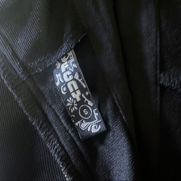 Mini Black Dress - Picture 4 of 4